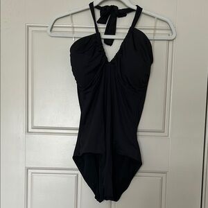 Sea Level Eco Essentials Halter Bandeau One Piece 8